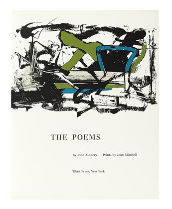 (TIBER PRESS.) Koch, Kenneth, Ashbery, John; et al. Permanently * The Poems * Odes * Salute.